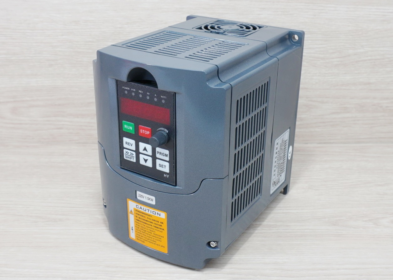 VFD Spindle Inverter 220V 1.5kw (HY01D523B)