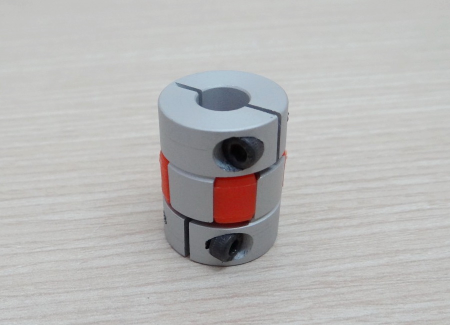 6.35 x 8 mm XB-Plum Flexible Shaft Coupling D20 L25