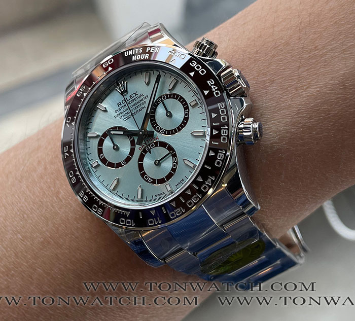ROLEX DAYTONA ICE BLUE VSF
