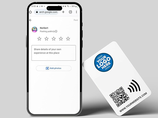 พิมพ์บัตร NFC 13.56 Mhz สกรีนบัตร RFID Access