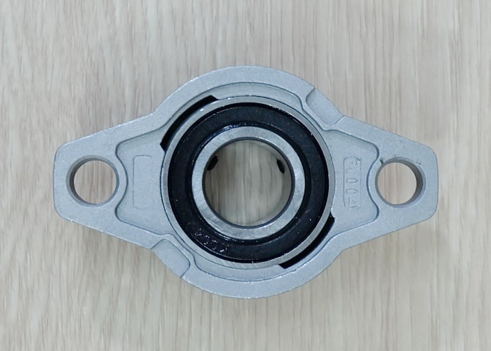 KFL004 Flange Bearing Unit 20mm Zinc Alloy