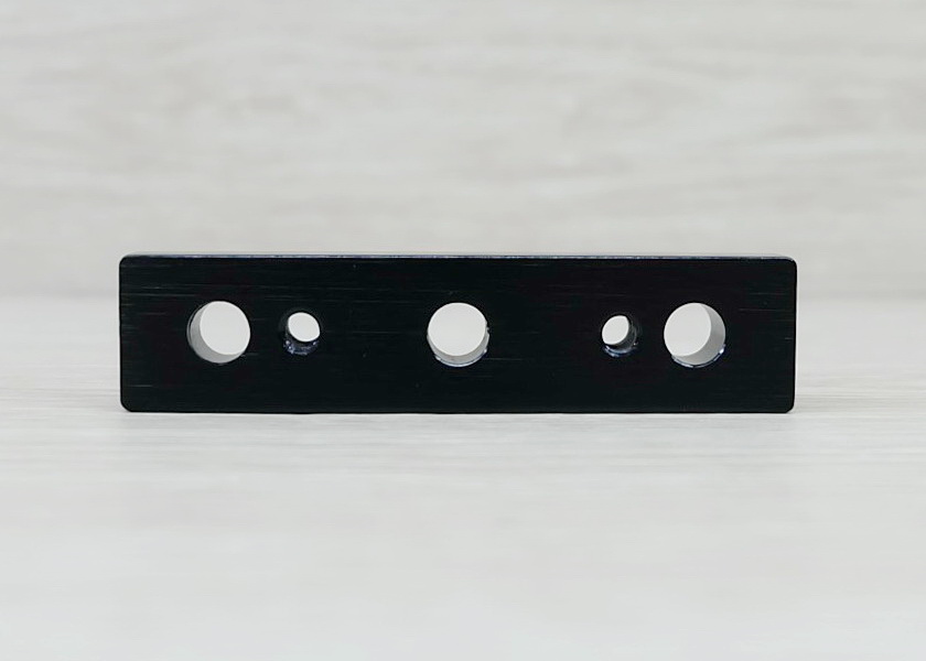 Spacer Block aluminum alloy (Black)