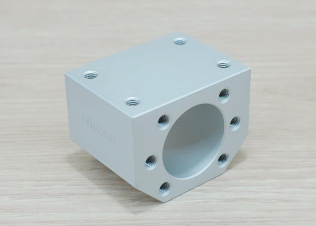 DSG16H Housing Aluminium for 16mm Ball Screw Nut (Inner Dia : 28mm)