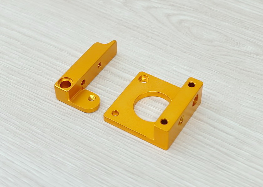 MK8 extruder aluminum block DIY kit for 1.75mm Filament (Right hand)