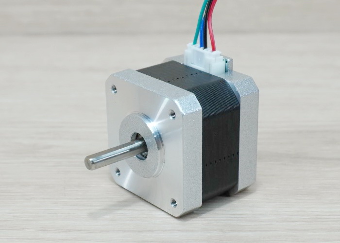 Usongshine - Stepper Motor (Nema17) แรงบิด 29 N.cm 1A (17HS3401) Silver End