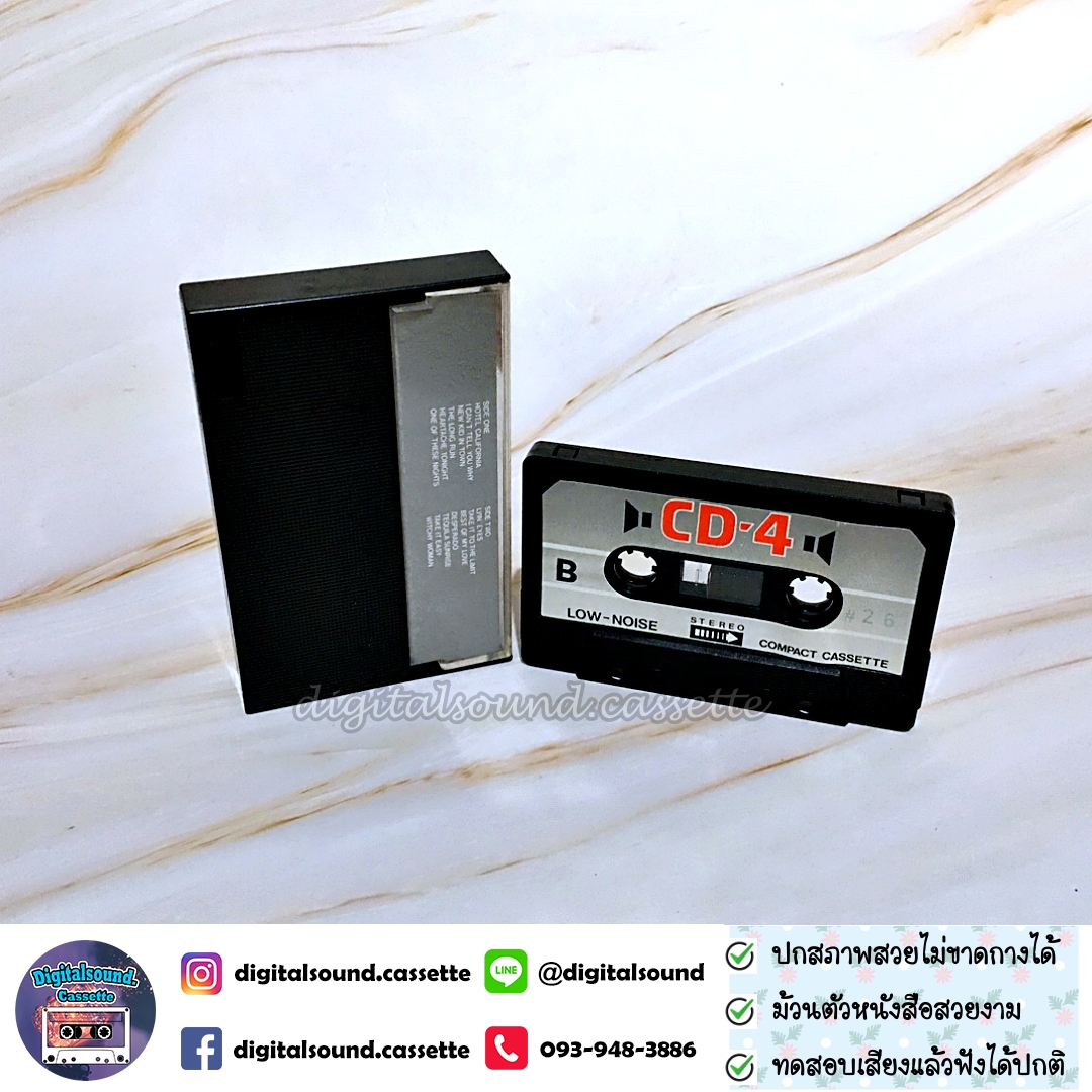 เทปเพลง เทปคาสเซ็ท EAGLES อัลบั้ม Greatest Hits