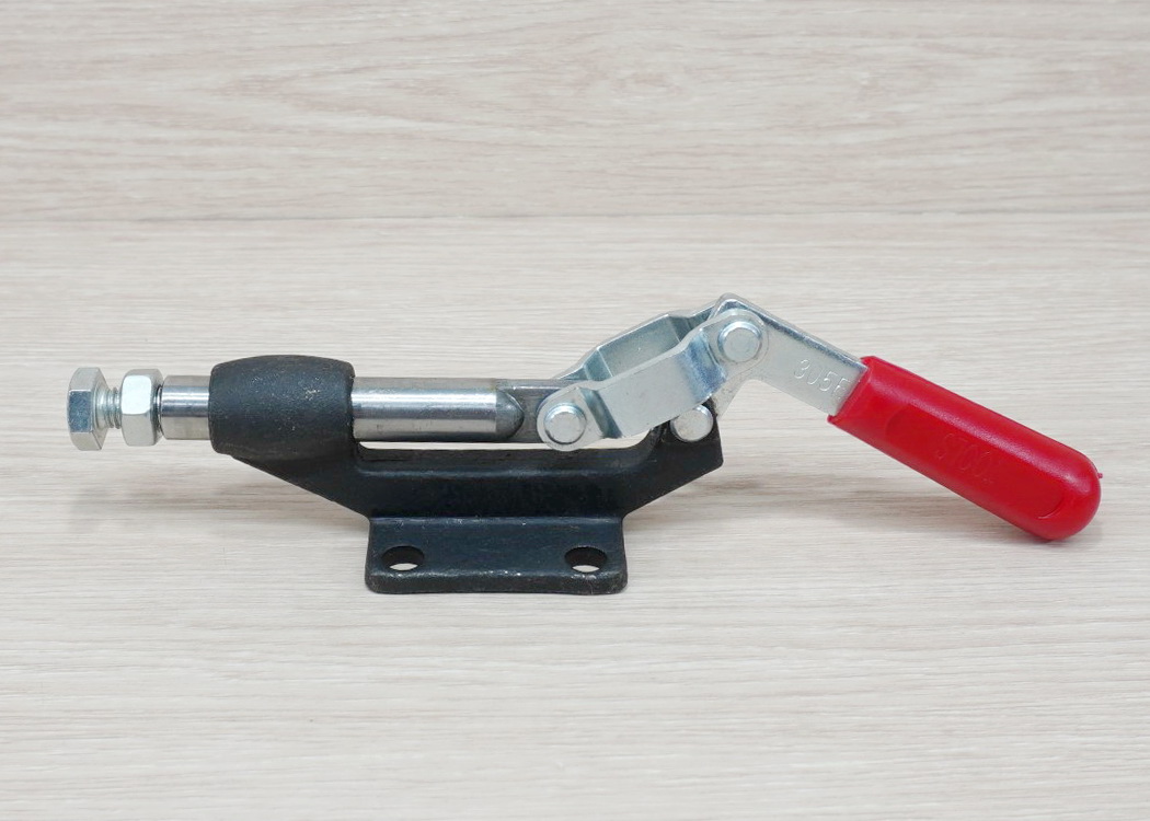 305E 42mm Plunger Stroke Push Pull Toggle Clamp 386kg Holding Capacity