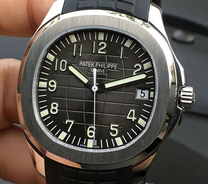 PATEK AQUANAUT 5167 ZFV2