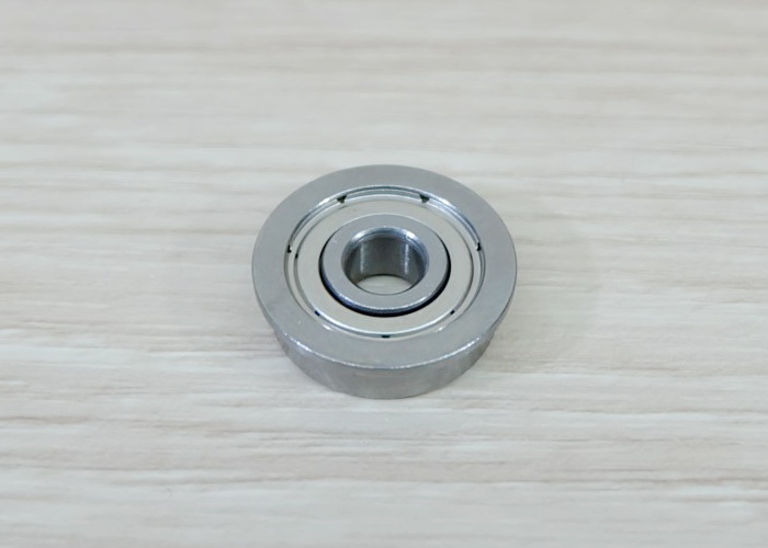 F625zz (5x18x5mm) Flange Deep Groove Ball Bearing