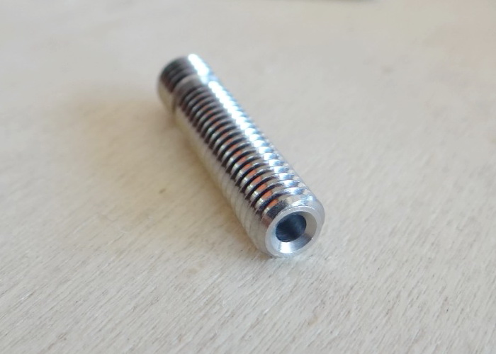 M6x26mm Nozzle V5 Throat for 1.75mm with Teflon tube
