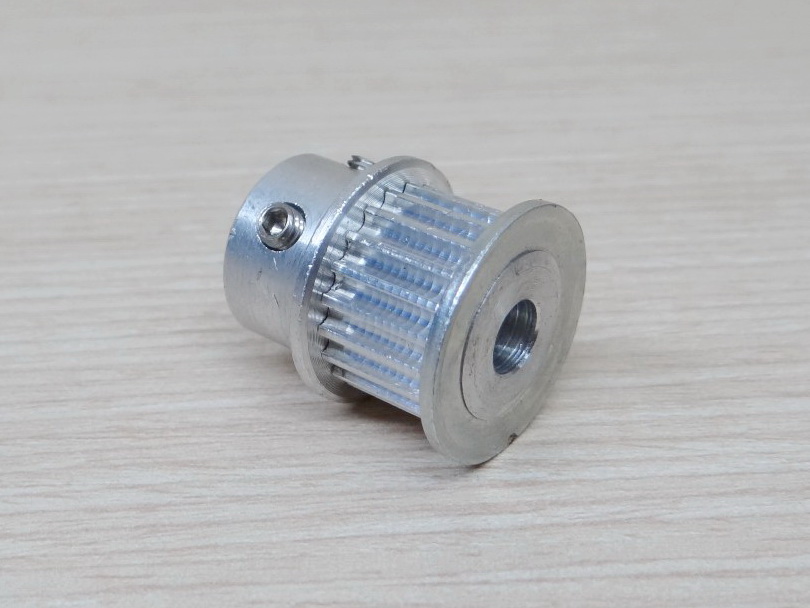 HTD-3M-10mm, 20 Teeth Timing Pulley Bore 6.35mm