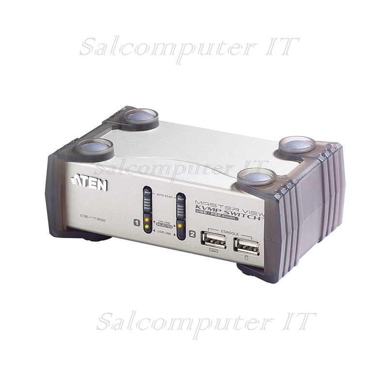 Aten 2-port PS/2 USB KVMP Switch model : CS1732A