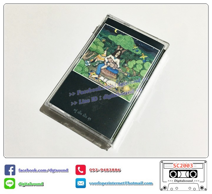 เทปคาสเซ็ท สุขเสมอ อัลบั้ม อยู่เย็นเป็นสุข NO.160 (ซีลมือหนึ่ง)