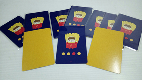 รับทำการ์ดสติกกี้ Pvc Card RFID สติกเกอร์ดิดคีย์การ์ด