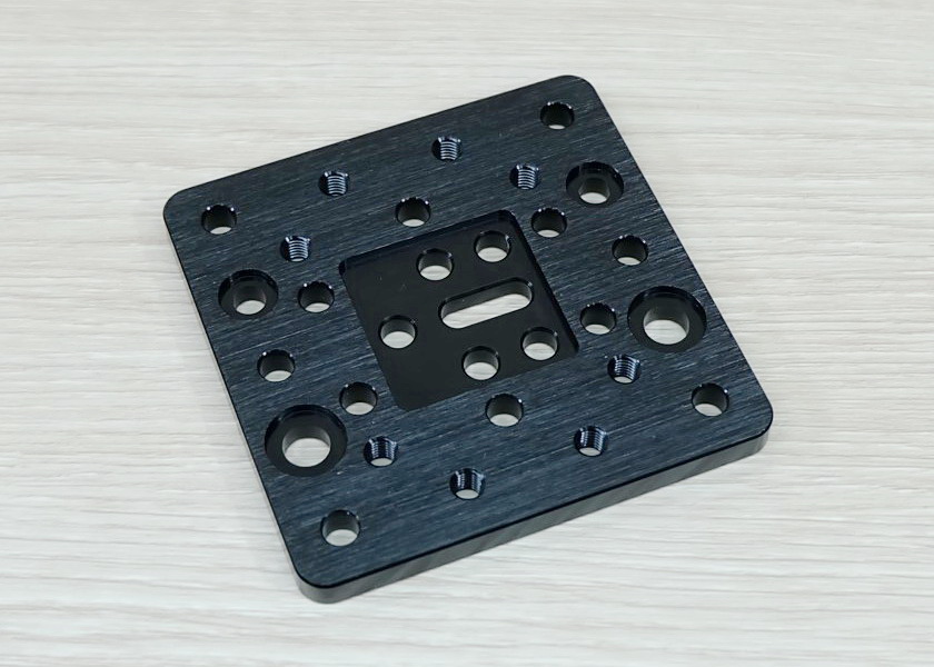 C-Beam Gantry Plate / Size T6 x 77.15 x 77.15mm
