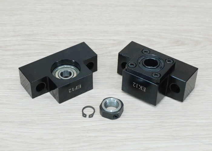 EK12 + EF12 Ball screw end support bearings