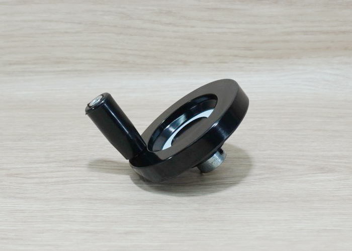 80mm Bakelite-Solid Handwheel with Coupling Bore 8mm