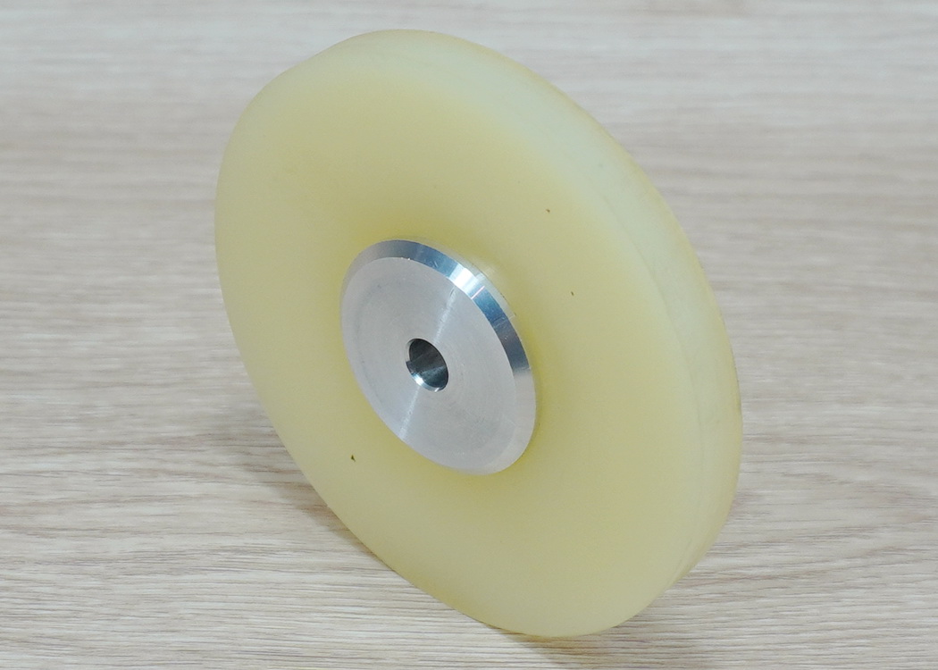 High Precision Meter Wheel Circumference 300mm Holes 8mm