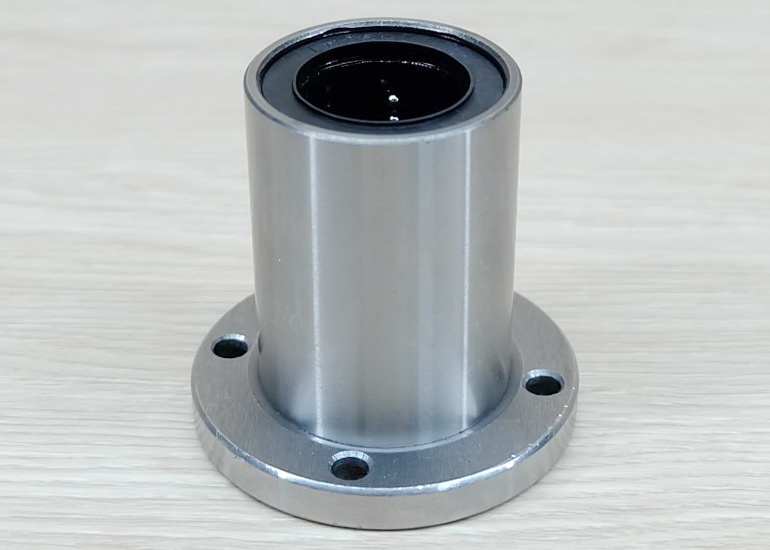 LMF25UU 25x40x59mm Round Flange Linear Ball Bearing 25mm