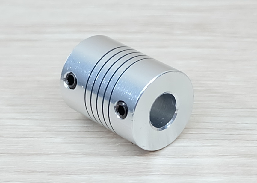 6.35 x 8 mm RS-Flexible Shaft Coupling D20 L25 mm