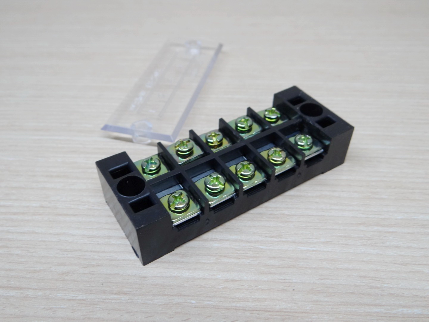 Terminal Blocks TB-2505 (600V 25A 5P) Patch Panel Wiring Row Junction Box