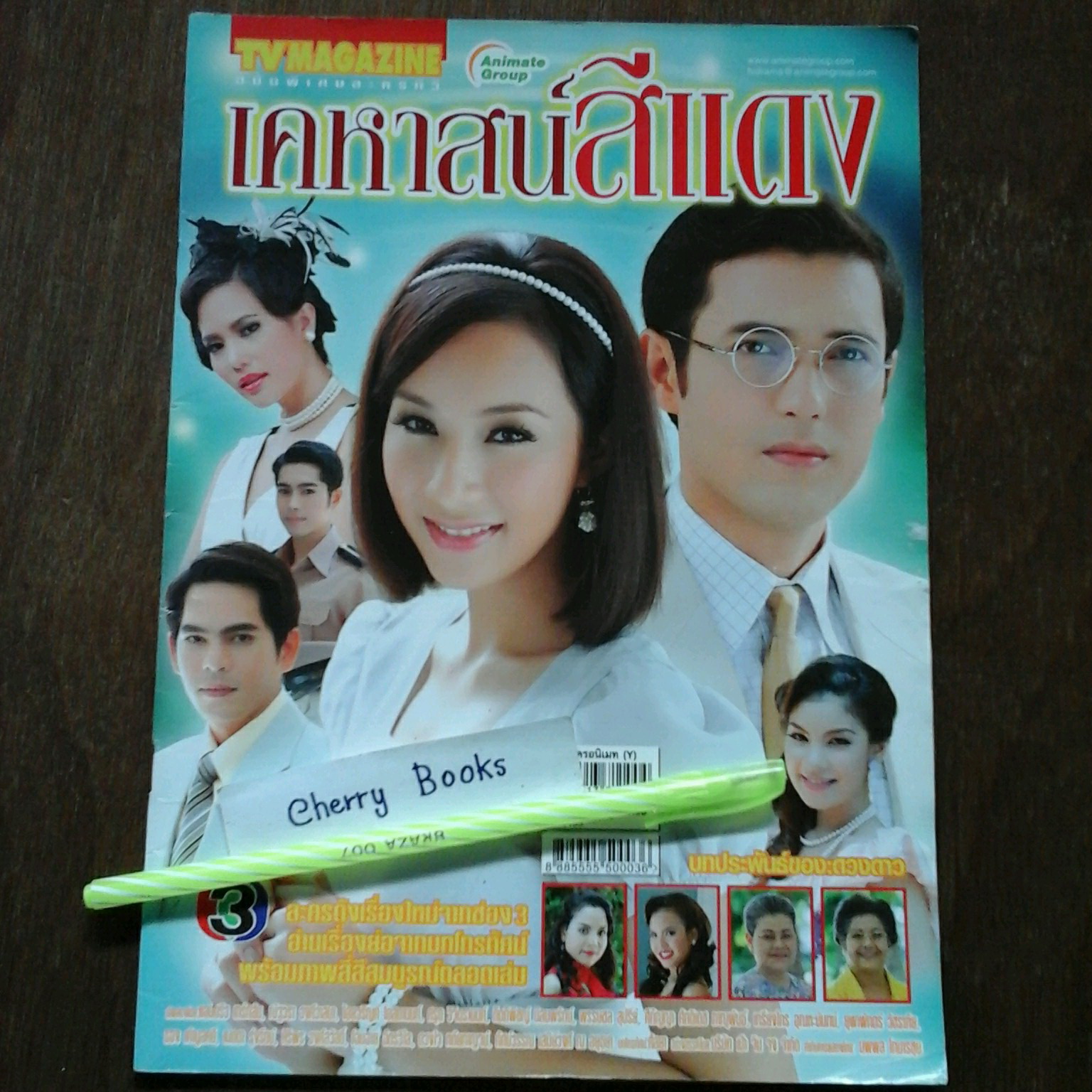 หนังสือเรื่องย่อละคร เคหาสน์สีแดง
