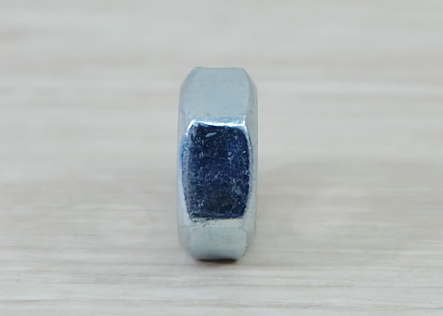 Hex Nuts M10x1.5mm (20ตัว/ถุง) Carbon Steel Galvanized