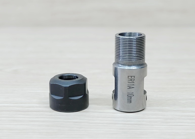 Chuck Shaft ER11 - Rod Inner Hole 10mm (C16-ER11-35L)