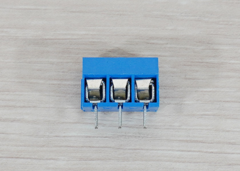 KF301- 3P Blue Terminal Block (5.08-301-3P) (ชุด 10 ตัว)