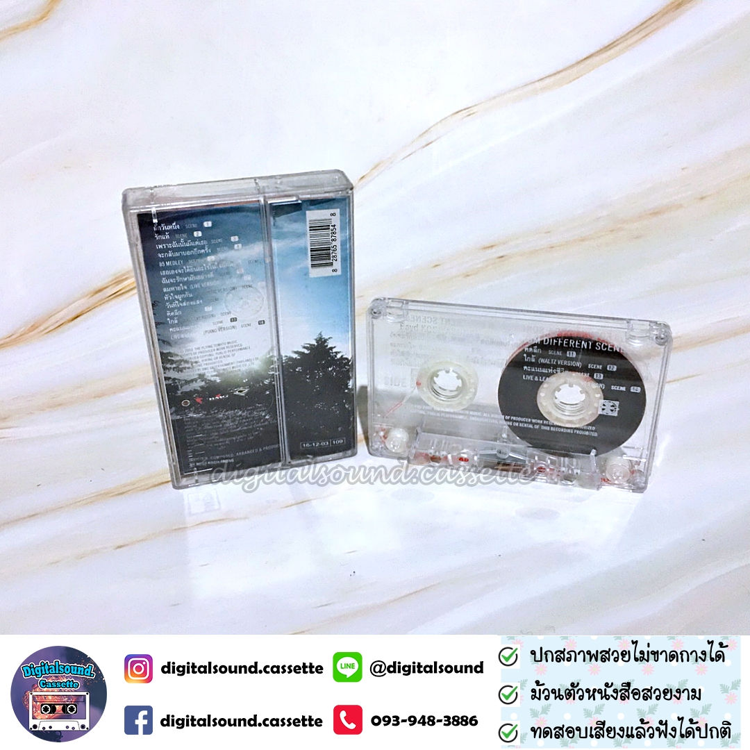 เทปเพลง เทปคาสเซ็ท บอย โกสิยพงษ์ ชุด Songs From Different Scenes 2