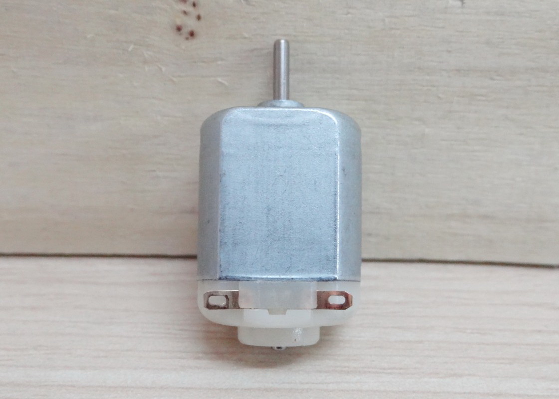 DC R130 มอเตอร์ขนาดเล็ก 3-5 V (ชุด 4 ตัว)