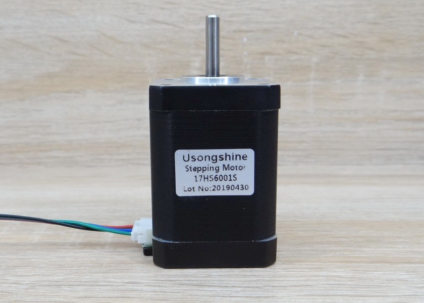 Usongshine - Stepper motor (Nema17) แรงบิด 70 N.cm 1.7A (17HS6001S) Black End