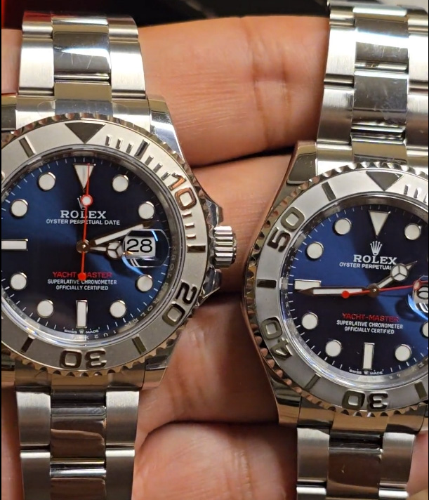 ROLEX YACHT 40 MM. VSF