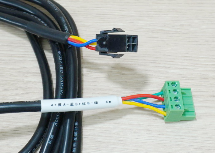 Hybrid Closed-Loop Stepper Motor (Nema34) 86HBS120 แรงบิด 12N.m 5.6A Shaft 14mm + HBS860H Driver