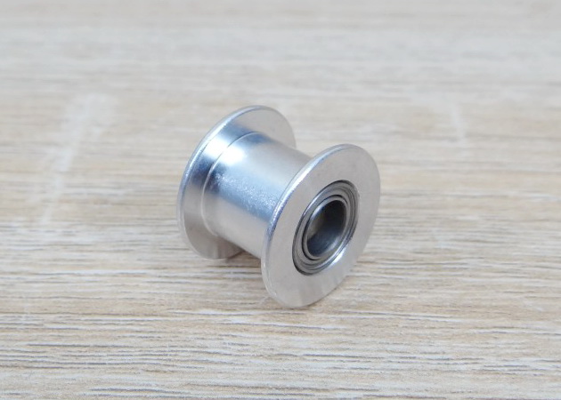 Pulley Wheel แบบ 20 ฟัน 2GT width 10mm belt ไม่มีฟัน (ใส่แกน 6mm)