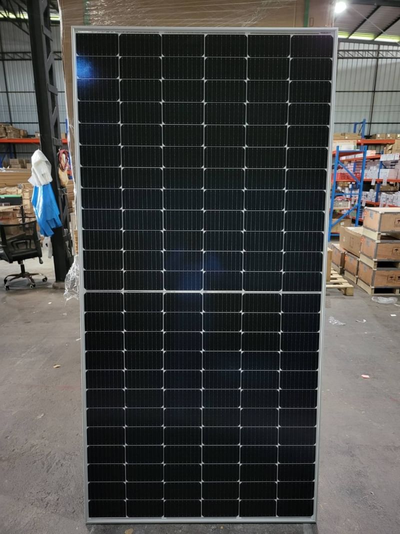 Solar Cell 460w JA Solar Mono Half
