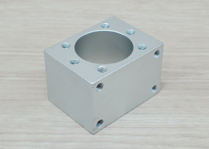 DSG20 Housing Aluminium for 20mm Ball Screw Nut (Inner Dia : 36mm) - 40 x 60 x 44 mm