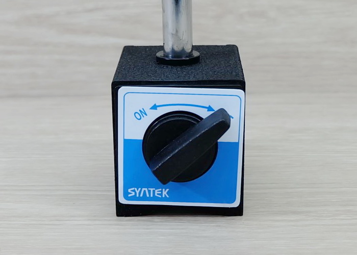 Syntek, Standard Double Rod Adjustable - Magnetic Base Stand Holder 80kg Suction