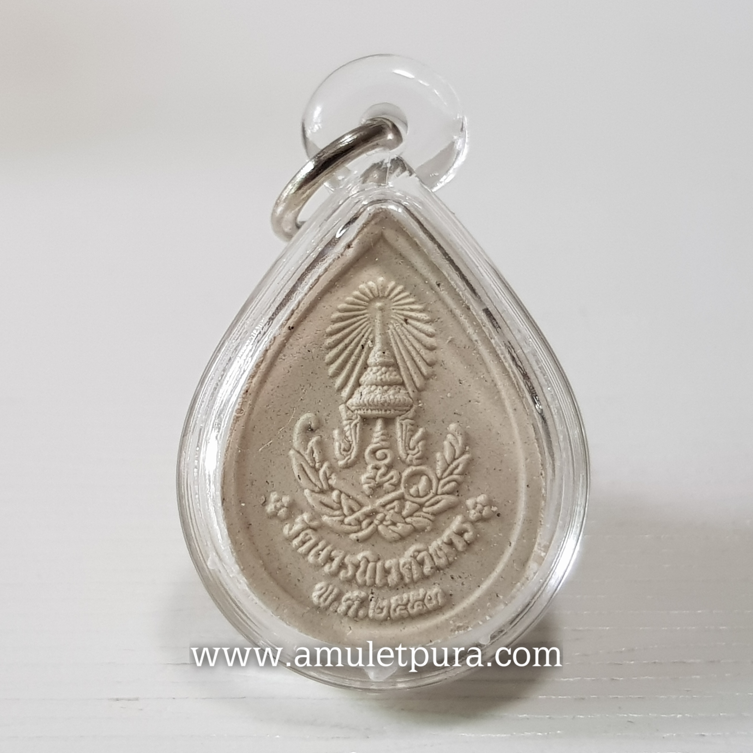 พระไพรีพินาศ ปี53 วัดบวรนิเวศวิหาร กรุงเทพมหานคร(กรอบอะคริลิคจากวัด)