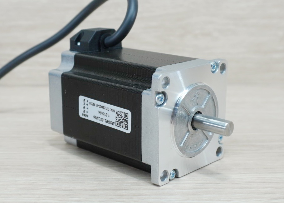 Leadshine - Stepper Motor (Nema 23) แรงบิด 2.6N.m 5A Shaft 8mm (57CM26) 40cm Cable