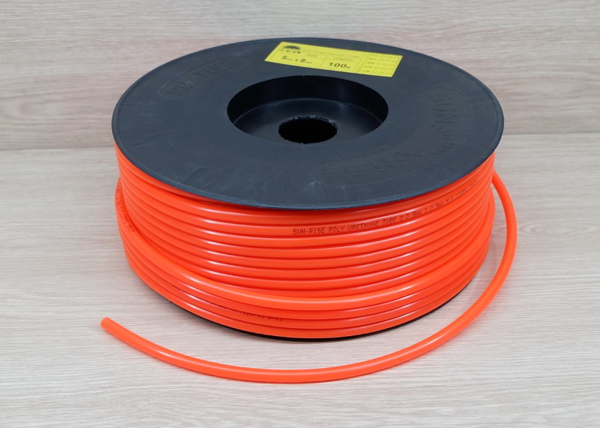 PU Water/Air Pipe OD 8 x ID 5mm (ราคา/1M)