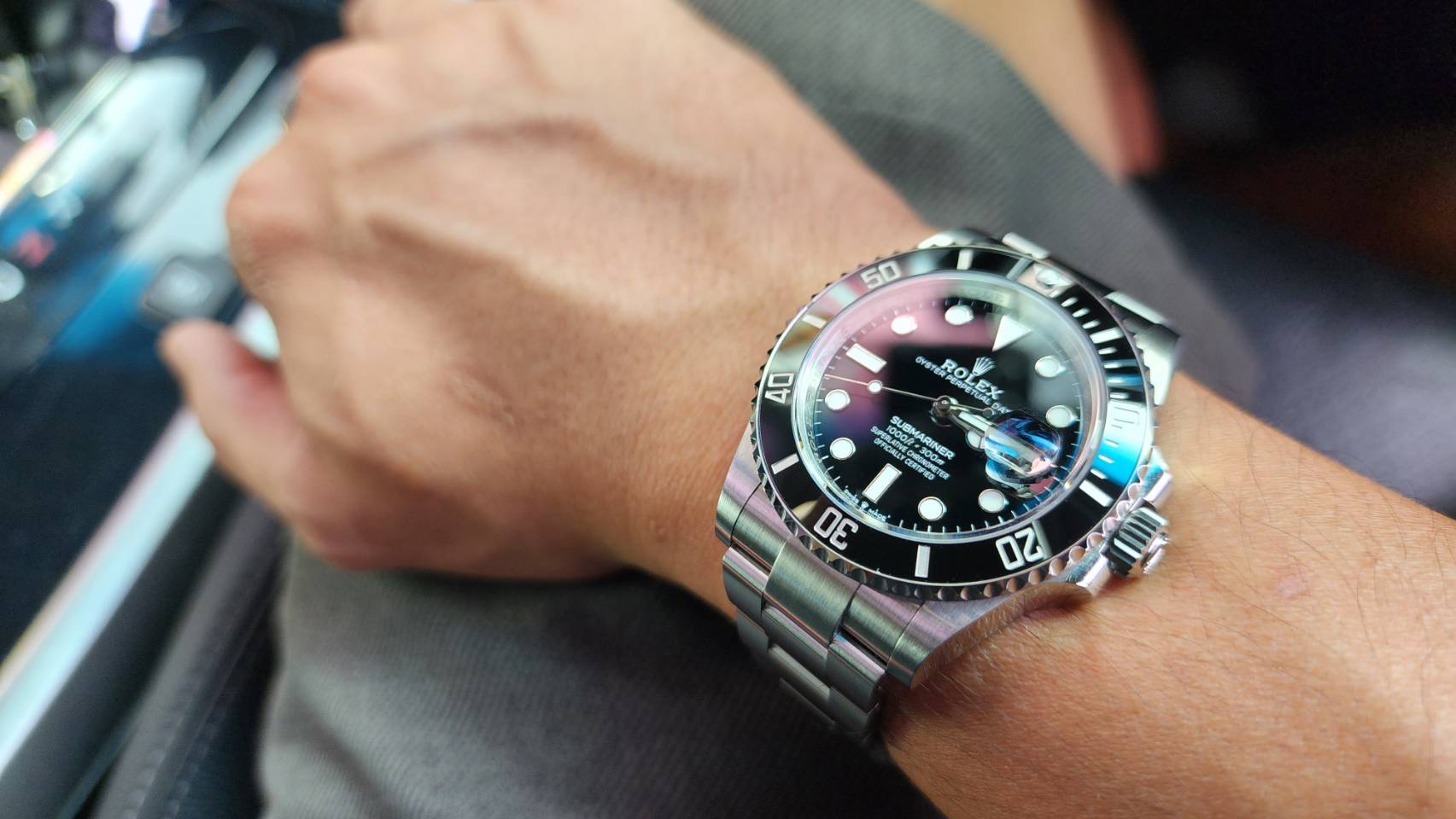 ROLEX SUBMARINER DATE 41 MM. VSF