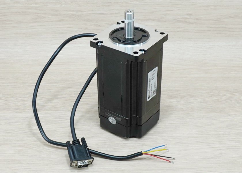 86CME120 Closed Loop Stepper Motor (Nema 34) แรงบิด 12N.m 6A Shaft 14mm + CL86C Driver