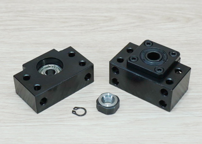 BK10 + BF10 Ball screw end support bearings