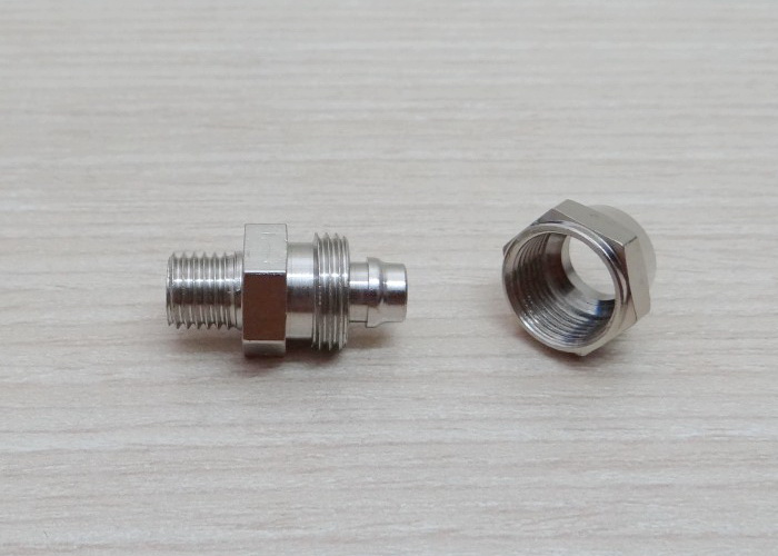 M10x1.0 Spindle water gap connector