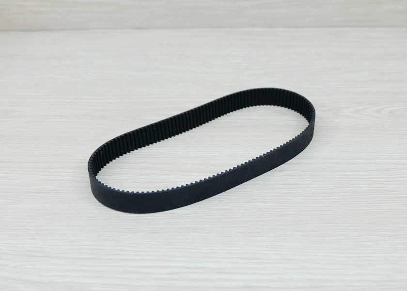 HTD-3M Width 15mm Timing Belt Closed Loop Length 417mm Rubber