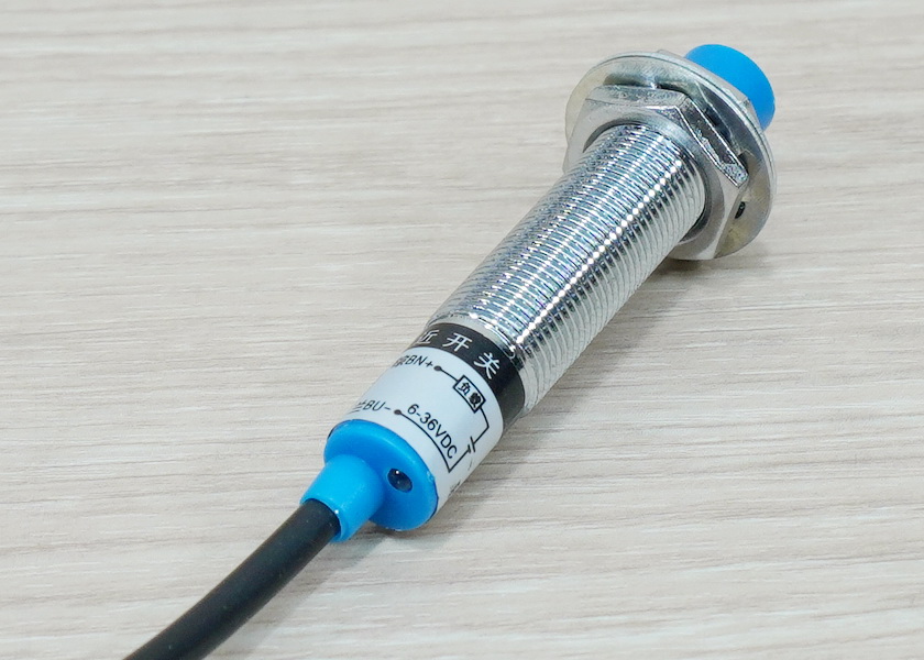 LJ12A3-4-Z/EX (2 Wire, NO ระยะ 4mm) 6-36V DC Inductive Proximity Sensor