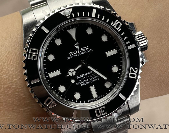 ROLEX SUBMARINER NODATE 40 MM. VSF