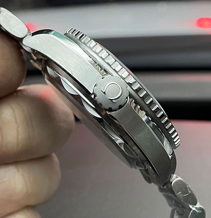 OMEGA PLANET OCEAN 600M 43.5MM VSF