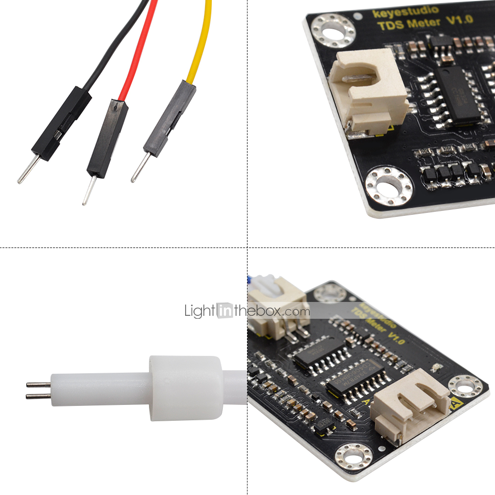 TDS Meter เซนเซอร์วัดคุณภาพน้ำ